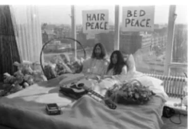 Figura 12 - Hair peace/ Bed peace, 1969 