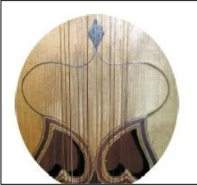 Fig. 08 – Cavalete com as extremidades representando o Açor.