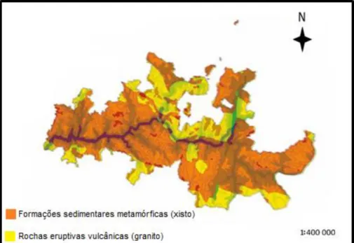 Figura 4  - Mapa da localização das principais terras da RDD e respetivas altitudes (adaptado de ADVID,  2015) 
