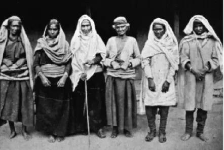 Figure 3: Leper Women, Chamba Asylum (Source: Jackson, 1911).