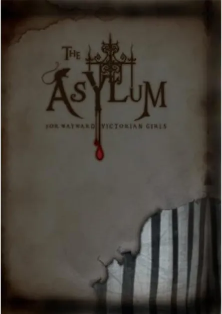 Figura 16 – Capa de The Asylum For Wayward Victorian   Girls (2009) 