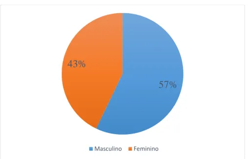 Gráfico 4: Amostra Resultados Sexo 