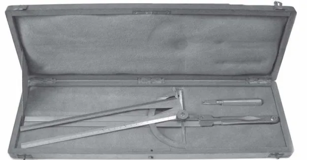 Figure 1. Quatrefages’ goniometer (Collection of scientific instruments, Biological Anthropology Sector, Museu Nacional/ UFRJ)