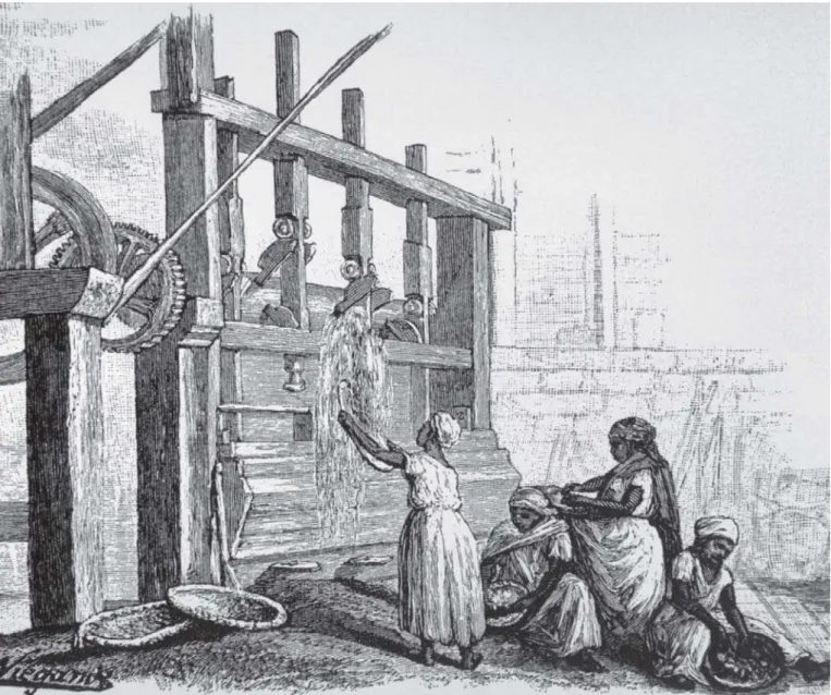 Figure 9: Crushing mill (Smith, 1878)