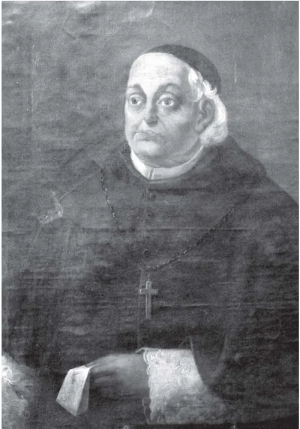 Figure 1: The Most Reverend Dom Frei Cipriano de São José, undated, author unknown. Photograph by Márcio Eustáquio de Souza (Museu de Arte Sacra de Mariana)