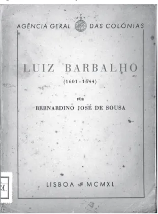 Figura 1 – Luiz Barbalho por Bernardino José de Sousa