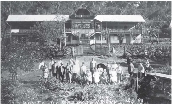 Figure 3: Descanso Hotel, Iraí, RS, 1929. Post card. Assorted documents. (Centro de Documentação da Universidade de Santa Cruz do Sul)