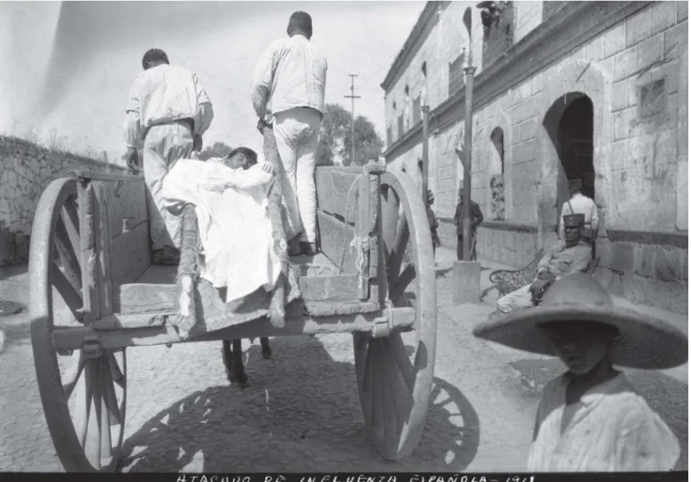 Figure 8: Soldier sick with Spanish flu, Mexico City, 1918 (Inv.#75735, Fondo Casasola, Sinafo-Fototeca Nacional del Inah)