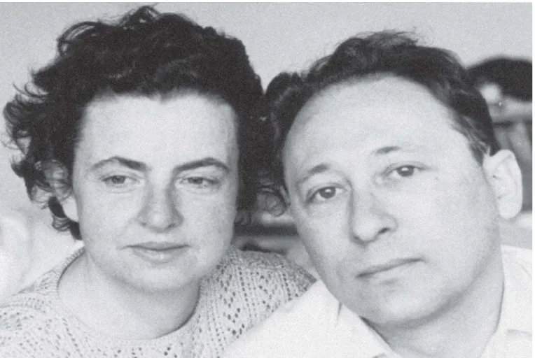 Figure 1: Ruth and Victor Nussenzweig