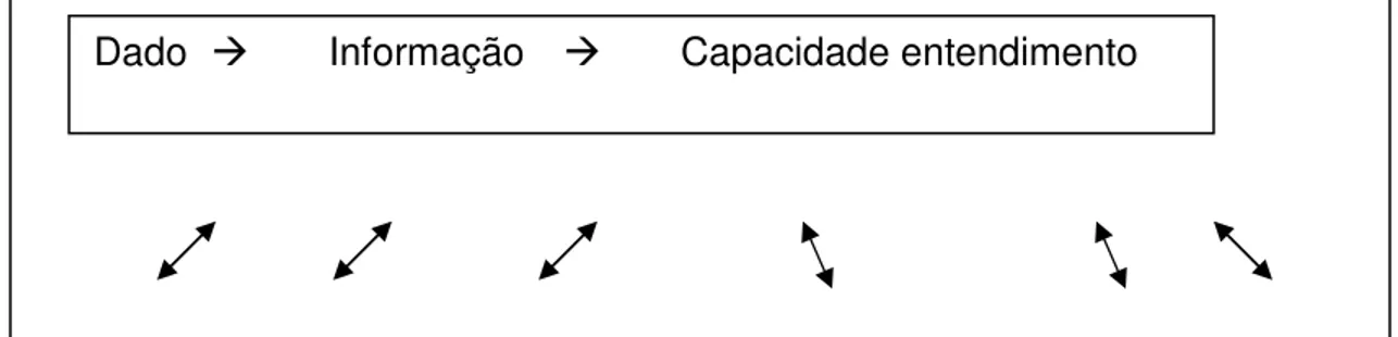 Figura 3. Modelo de gerenciamento de informações.  