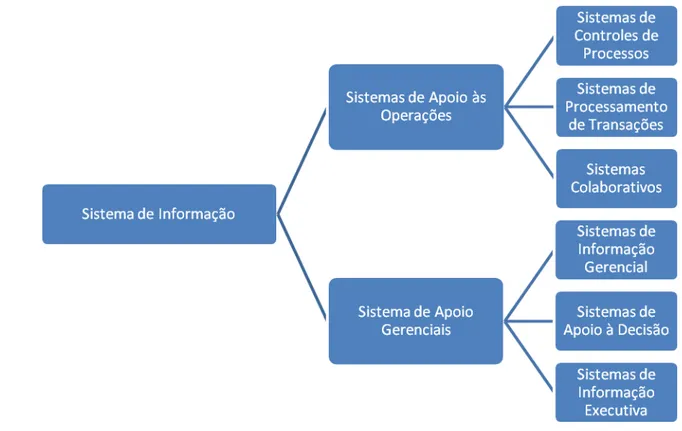 FIGURA 4 - SI e seus subsistemas 