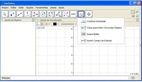 Figura 13: Ferramentas de Visualização 