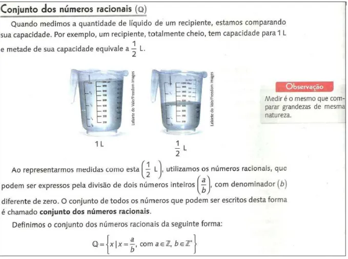 Figura 3.1: Conjunto dos números racionais, Livro 1