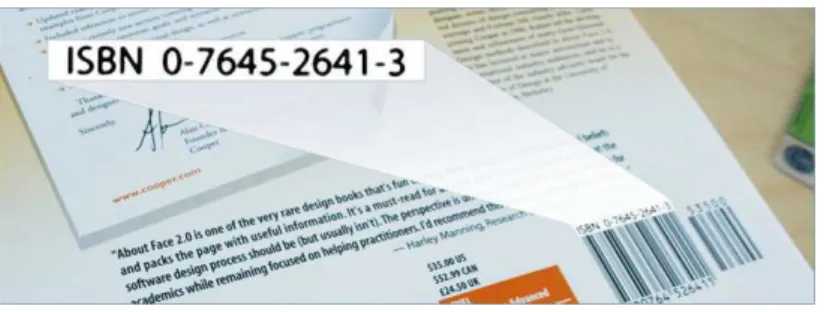 Figura 3 Ű ISBN.