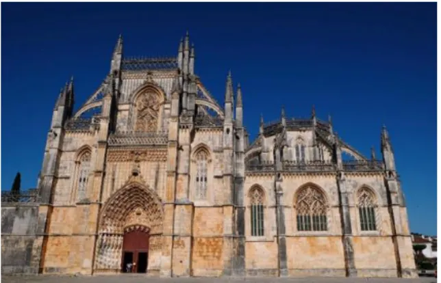 Fig. 1. Monastery of Batalha. 