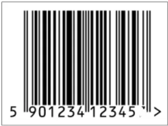 Figura 1 - Código de barras do produto A  Solução 