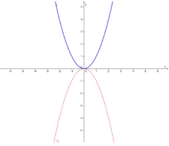 Figura 1.12: Reflex˜ao da fun¸c˜ao r em rela¸c˜ao ao eixo das abscissas