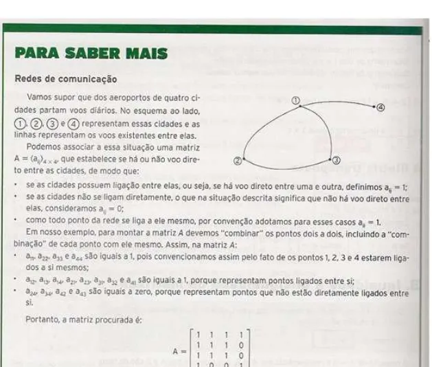 Figura 6.2: Se¸c˜ao “Para Saber Mais”. Fonte: Smole e Diniz (2010, p. 344)