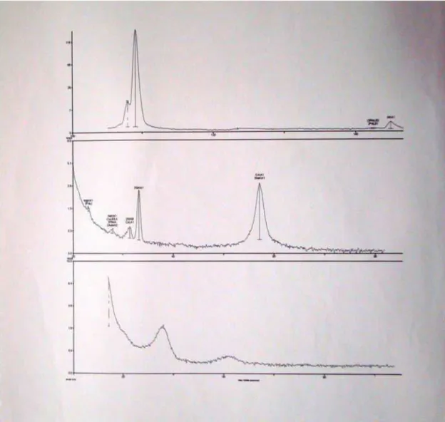 Figura IV-6-b- Espectro de fluorescência de raios-X da amostra de quartzo (cont.  da Figura IV-6-a) 