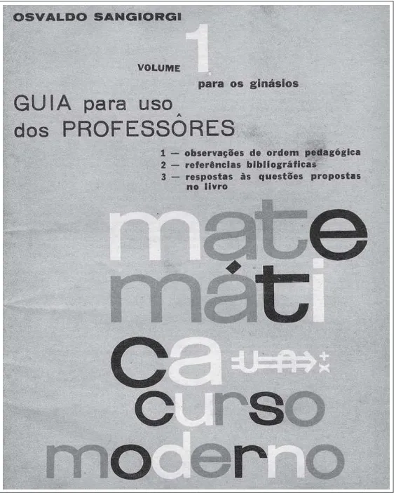 Figura 2.6: Capa do Livro Sangiorgi.