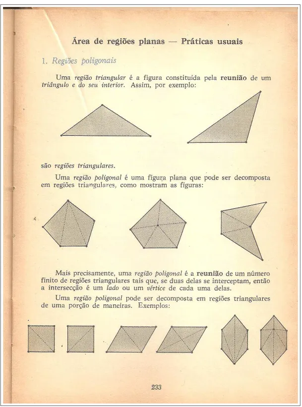 Figura 2.7: Fac-s´ımile do livro Matem´atica curso moderno- 4 o vol.- Oswaldo Sangiorgi, 1971.