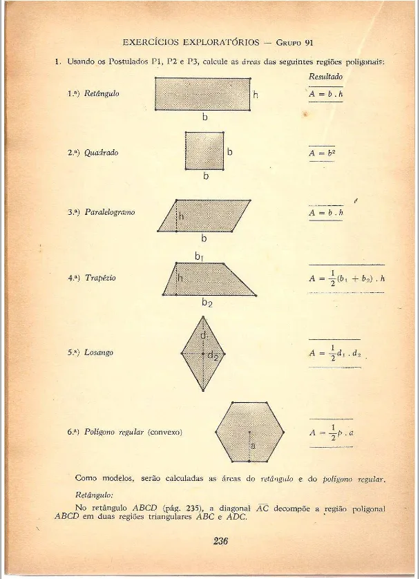 Figura 2.10: Fac-s´ımile do livro Matem´atica curso moderno- 4 o vol.- Oswaldo Sangiorgi, 1971.