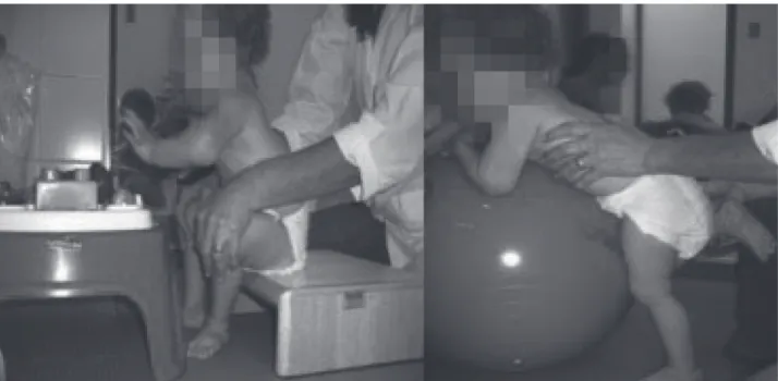 Figure 5  - Manipulation of objects and toys