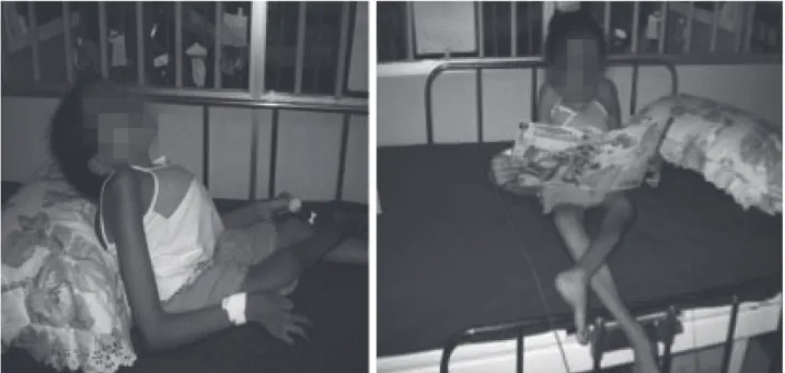 Figure 3  - Sitting posture without support