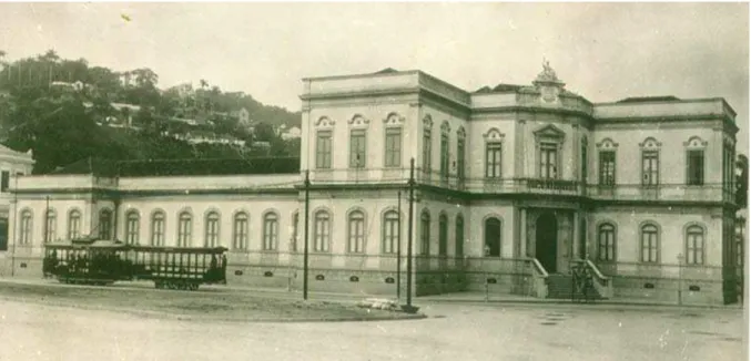 FIGURA 1: Silogeu. Sede do Instituto Histórico e Geográfico Brasileiro. Construído na década de 