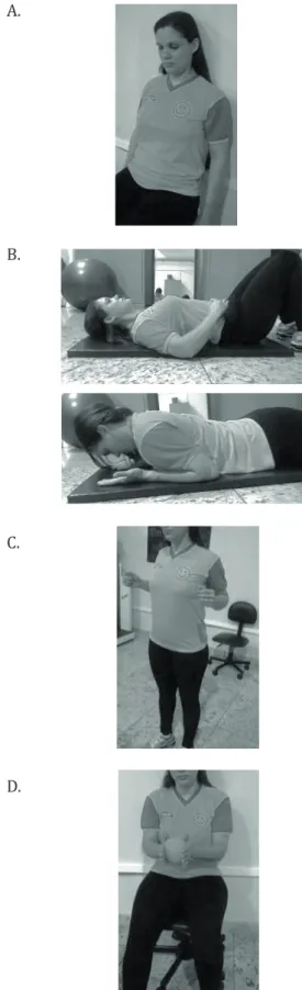 Figure 3  - (A) Massage of the motor territory of the median  nerve, (B) Slip tendon.