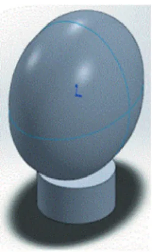 Figure 1  - Head-neck assembly.