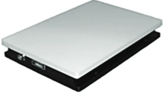Figure 1. Force platform from Advanced Mechanical Technologies, Inc.