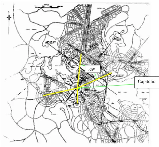 Fig. 9 - Plano de Canberra (Disponível em  www.kheper.net/.../ images/Griffins_design.jpg)  