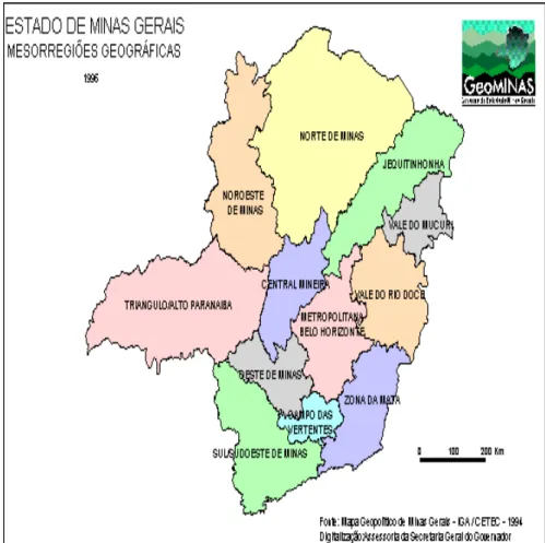 Tabela 10 – Evolução do eleitorado mineiro na década de 1990 