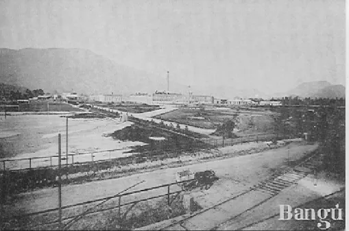 Figura 1: Fábrica Bangu em 01/05/1889. 113   