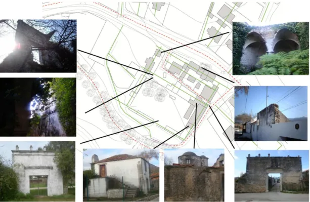 Fig. 19 – Localização das ruínas 