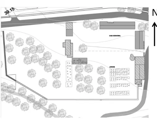 Fig. 23 - 2ª Hipótese de reconstituição 