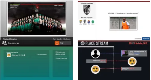 Figure 1: Instant Places applications that were used for the selection process 