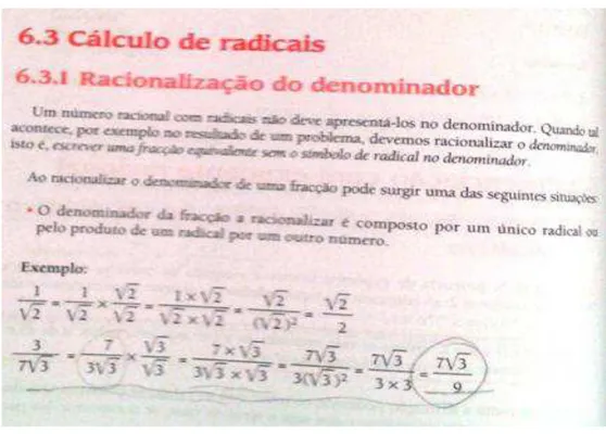 Figura nº 5  – Imagem do livro da 10ª Classe 