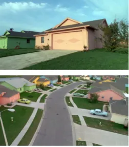fig. 31 e 32 - Edward Scissorhands (1990)