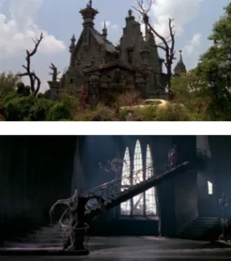 fig. 43 e 44- Edward Scissorhands (1990)