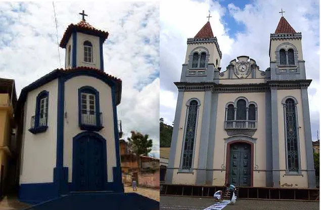 Foto 8: Templos religiosos de Barra Longa. 