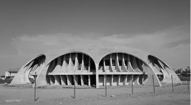 Fig. 1 - Cine-estúdio Namibe 