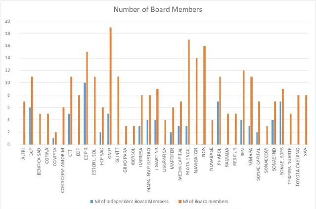 Figure 3: Board Members – Cross-sectional Variables 