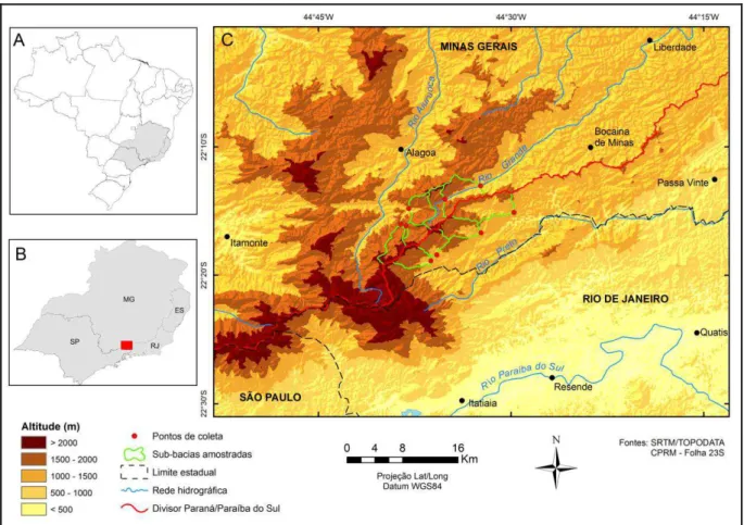 FIGURA 1 – Localização da área de estudo. 