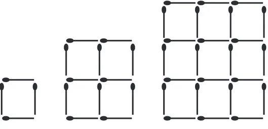 Figura 5.7: Rede de quadrados
