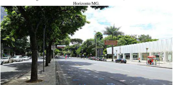 Figura 7: Palácio das Artes na Avenida Afonso Pena, em Belo  Horizonte/MG.