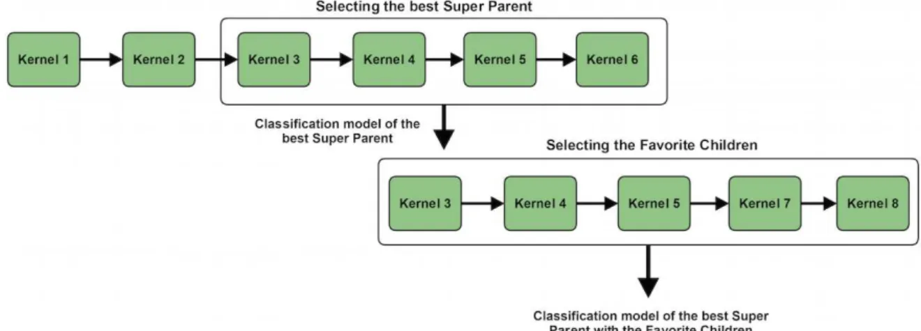 Figure 6.4: Execution of kernels