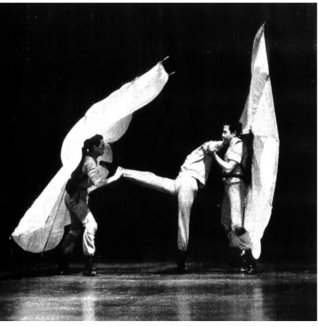 FIGURA 15 - Pelican, Robert Rauschenberg (1963) 