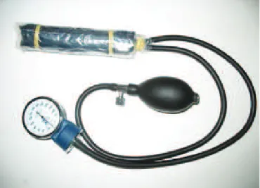Figure 1. Modified sphygmomanometer